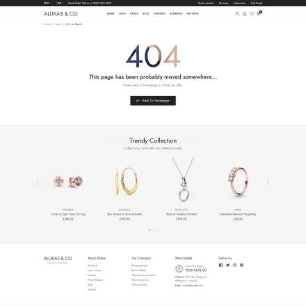 404 Page