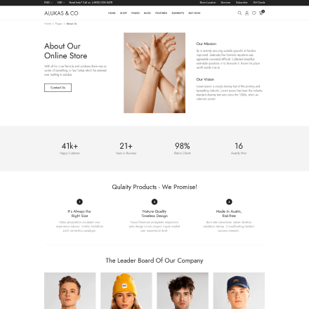 About Us 2
