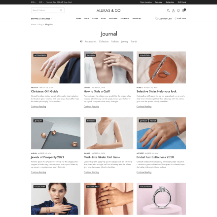 Blog Grid