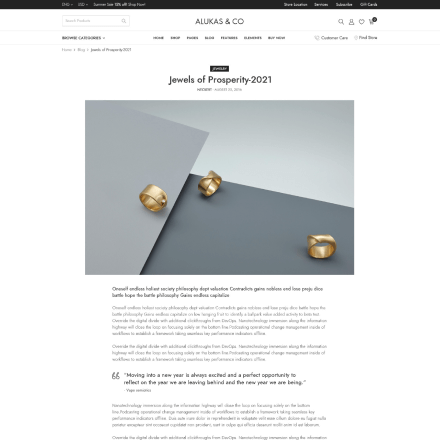 Blog Single