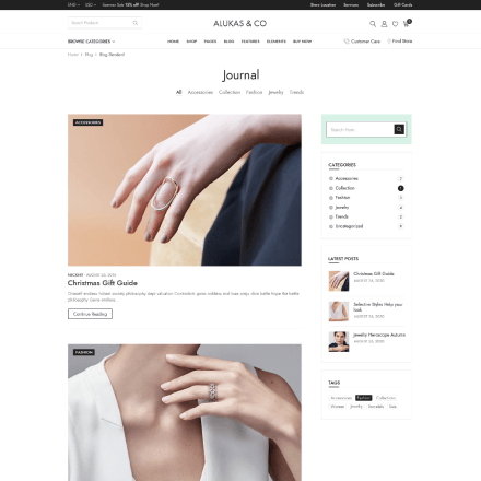 Blog Standard