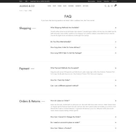 FAQ