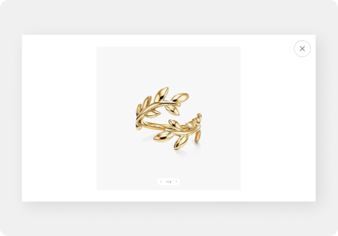 Lightbox Option for the Product Page