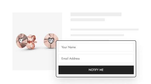 Notify me