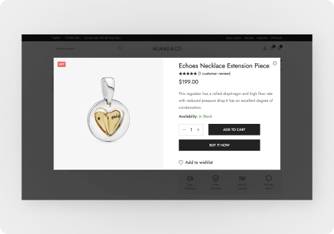 Product Quick View