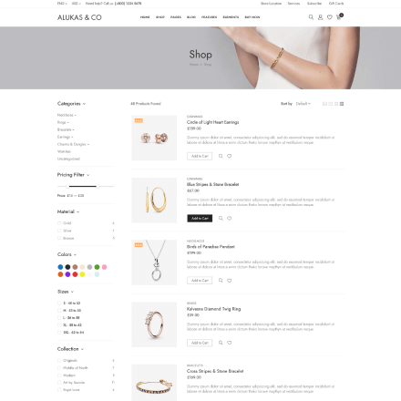 ShopList Sidebar