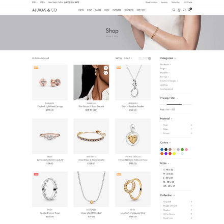 ShopRight Sidebar