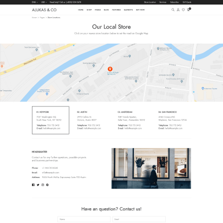 Store Location