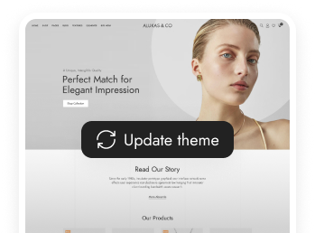 Update theme