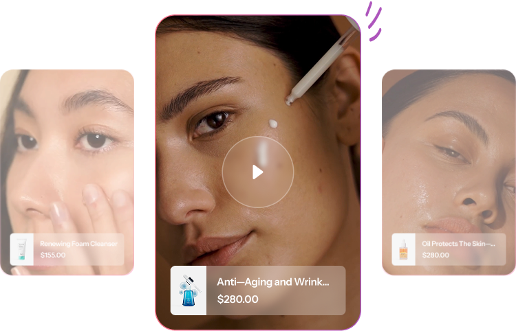 Shoppable video