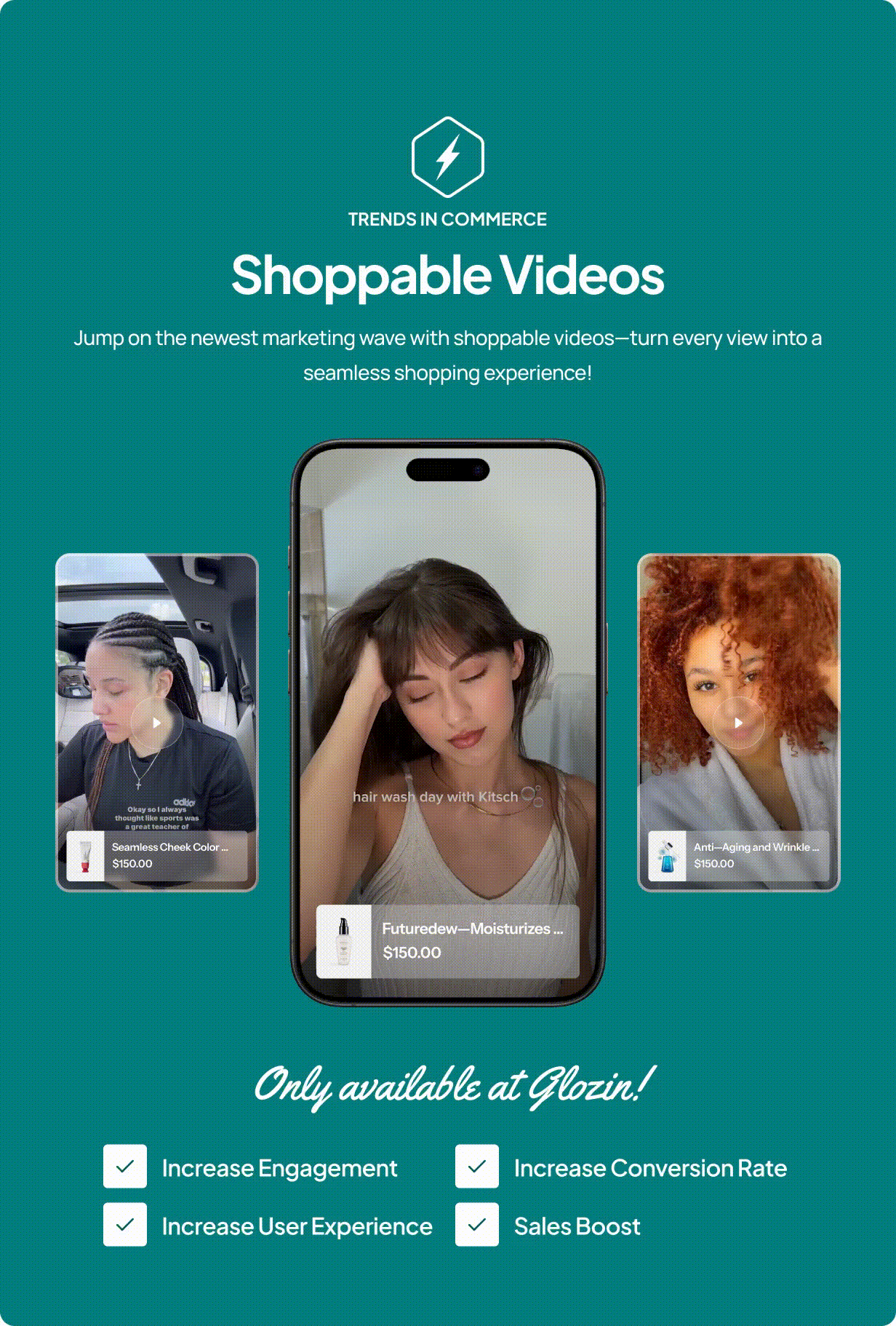 Shopable video