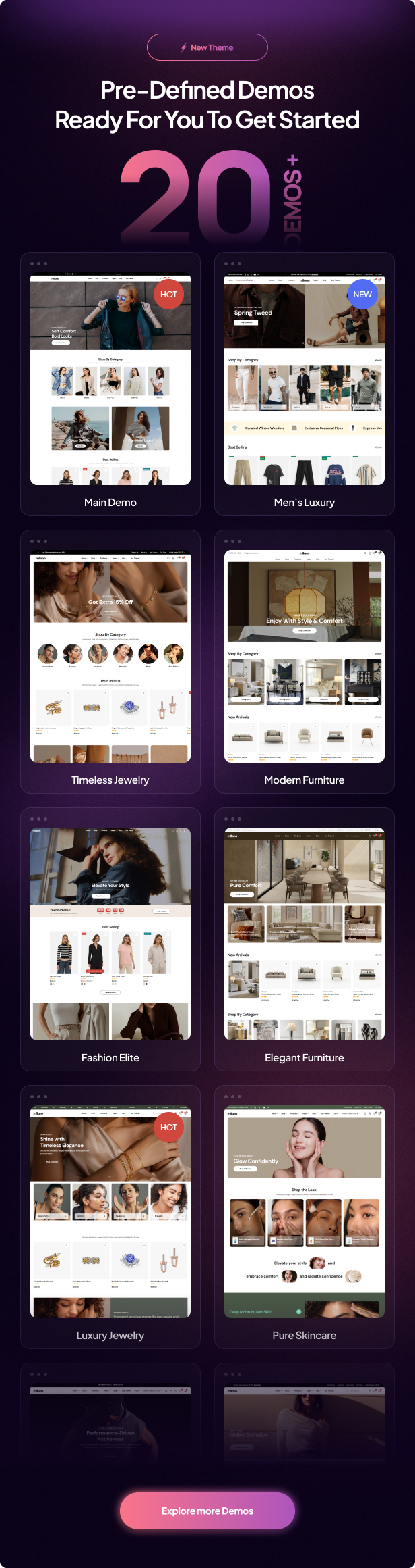 Milano - Multipurpose Shopify Theme OS 2.0