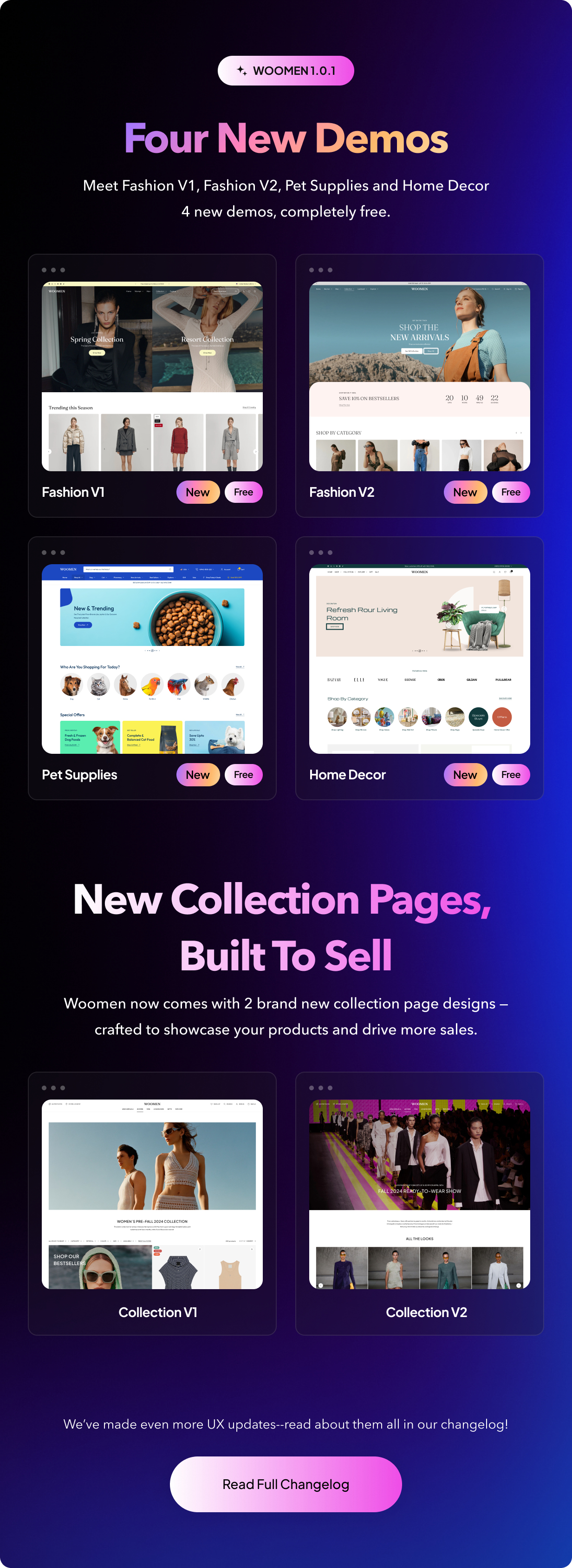Woomen - Multipurpose Shopify Themes OS 2.0