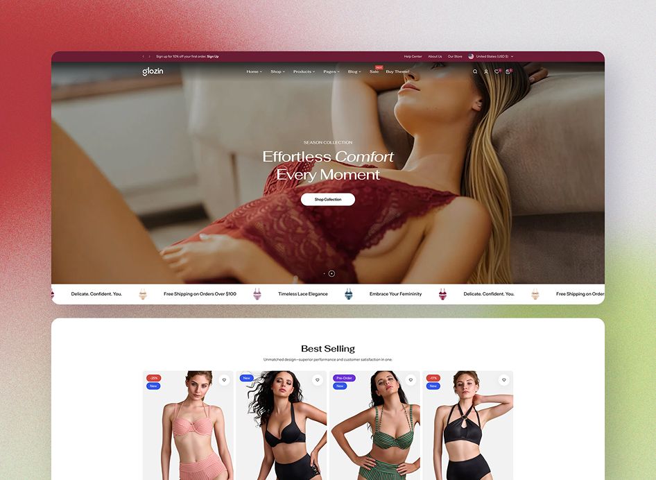 Alluring Lingerie
