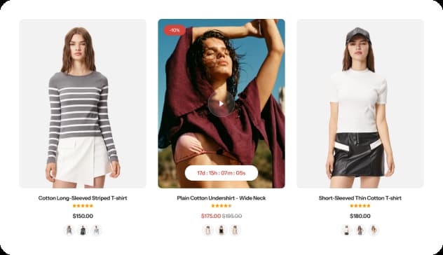 >Product Media Section