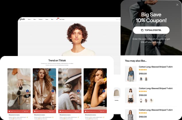 Sales Boost with Sections