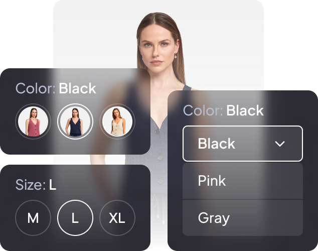 Product Variation Swatches