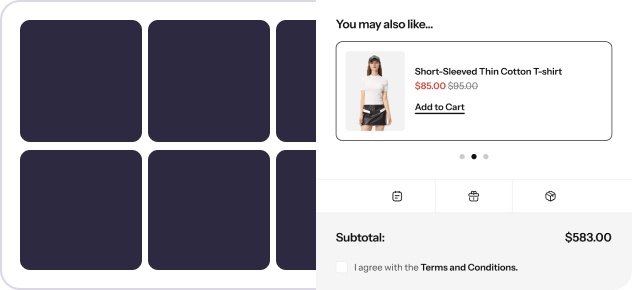 Cart Upsell Products