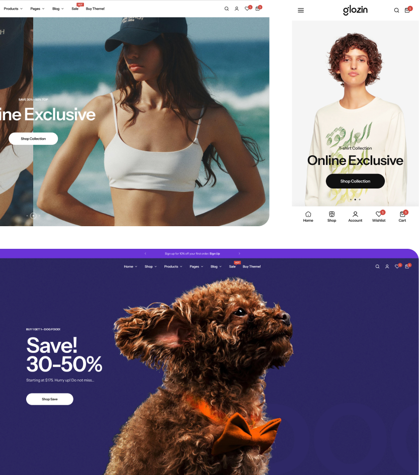 banner slideshow