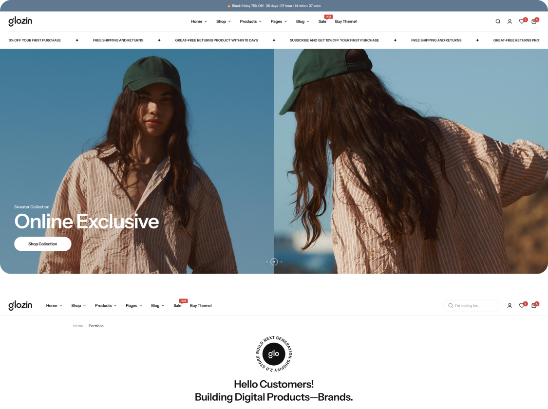 banner slideshow