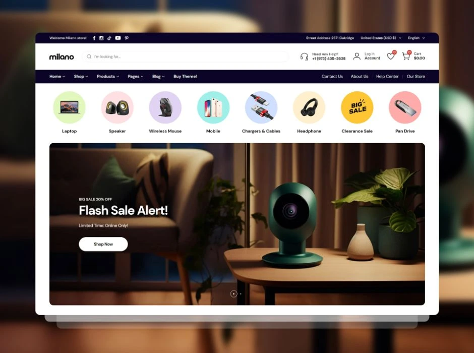 Mega Digital demo screenshot