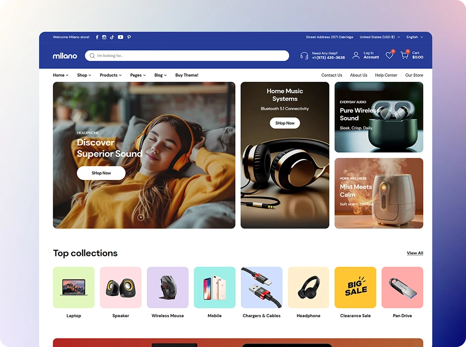 Smart Digital demo screenshot