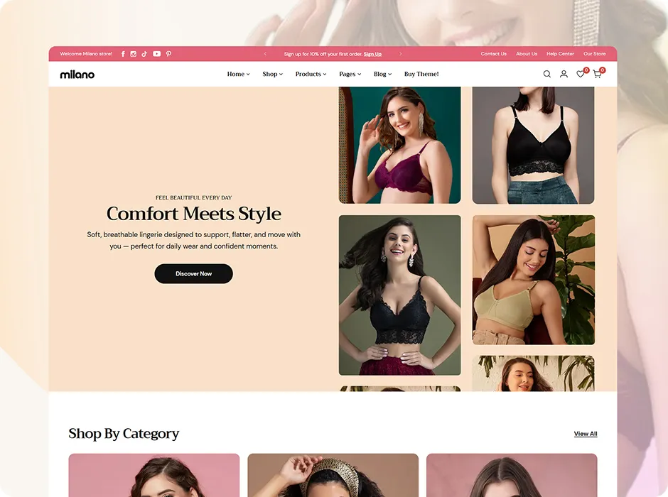 Underwear demo screenshot