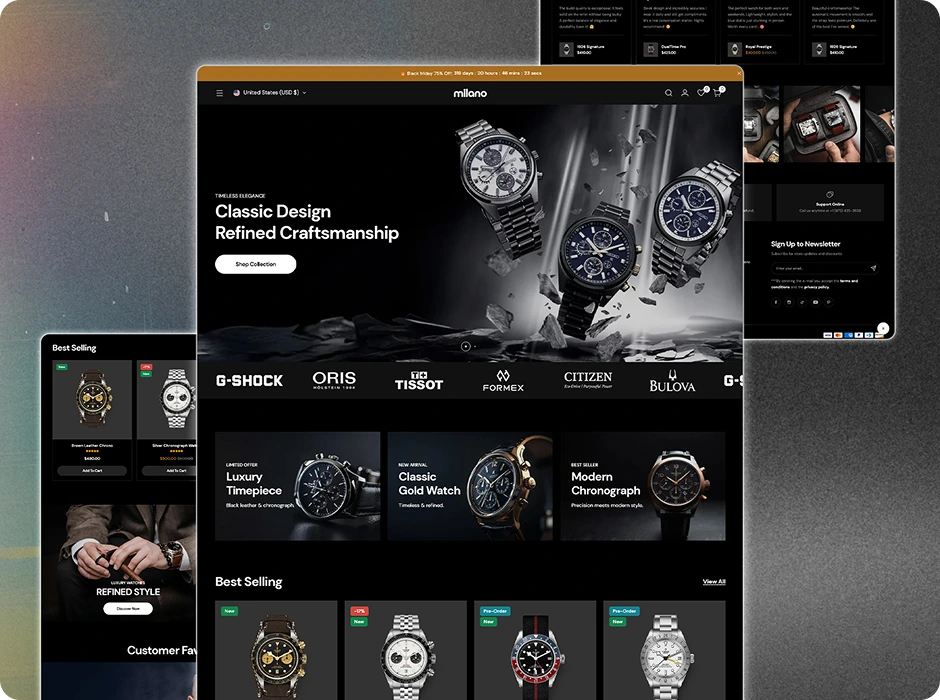 Watch demo screenshot