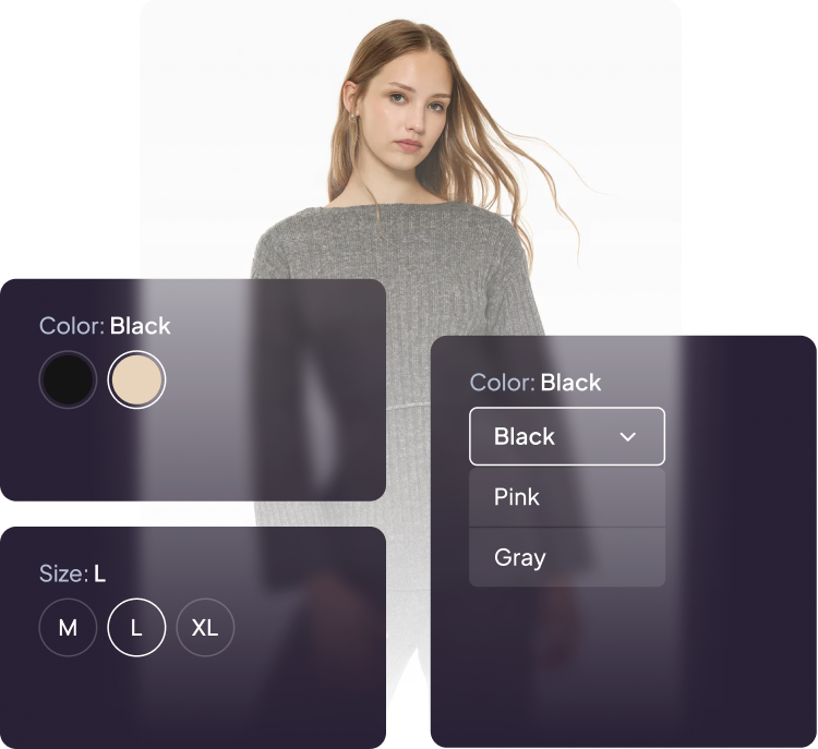 Product Variation Swatches