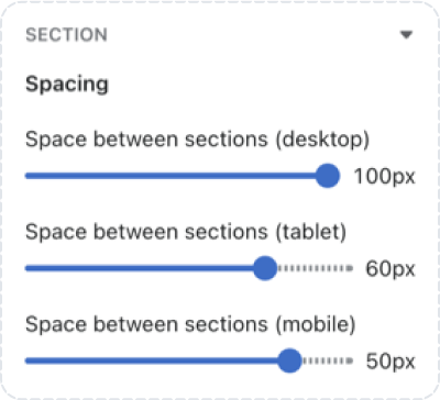 Customization Settings