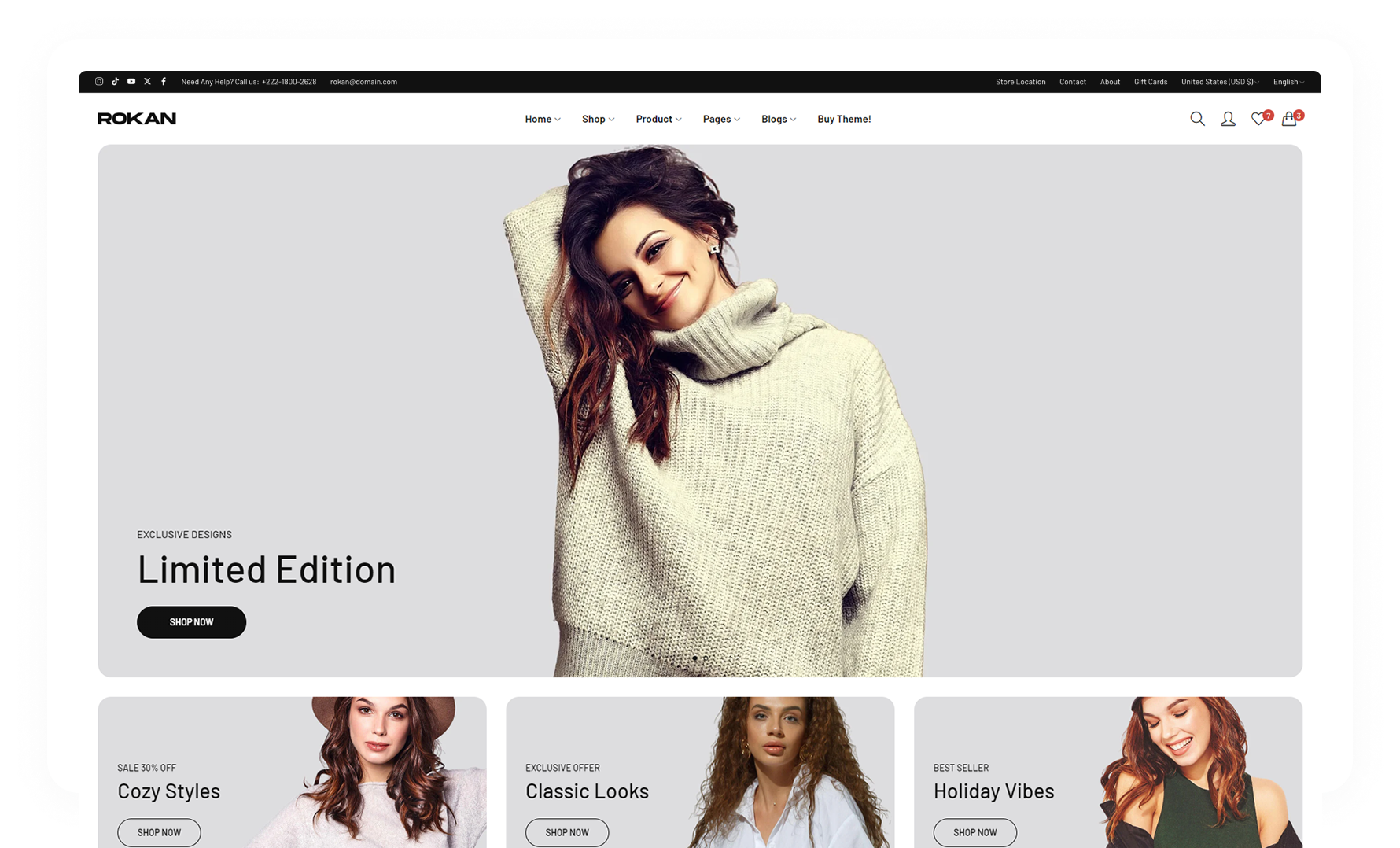 Customization Settings