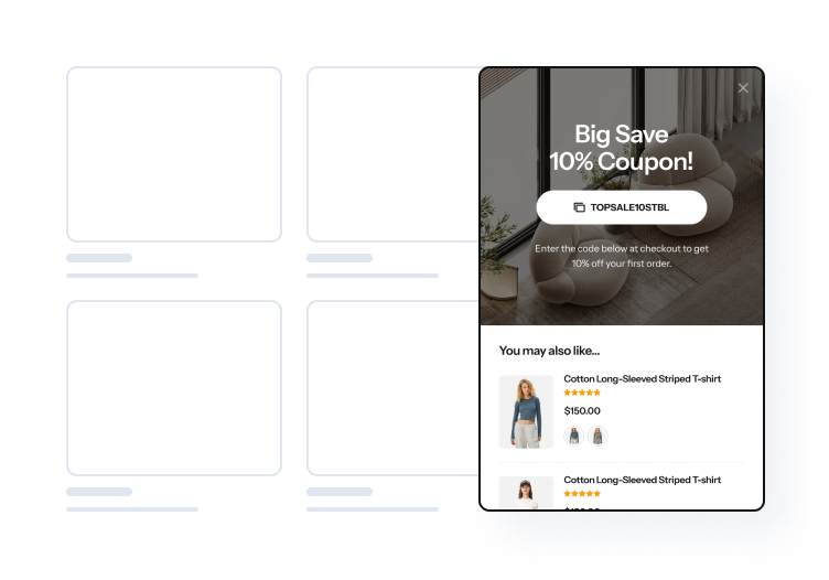 Sales Boost with Sections
