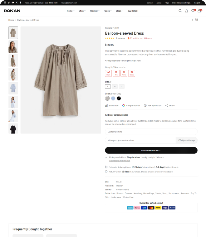 External/Affiliate Product