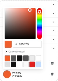 Customization Settings