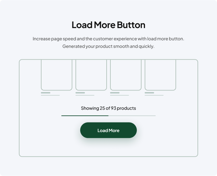 Load more button