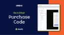 Purchase code
